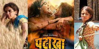 They are suitable for her and for him. Pataakha Movie Review