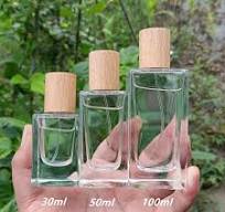 Top 5 Glass Bottle With Wood Cap Wood Cosmetic Spray Bottle...