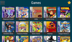 Emulator Gbc Arcade Game Classic For Android Apk Download