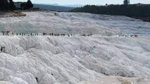 These otherworldly travertines are the reason why pamukkale is the most visited destination in turkey. Turkey Pamukkale And Cleopatra S Pool Have Bag Will Travel
