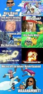 Megadeth Vs Metallica Metal Meme Metal Music Thrash Metal