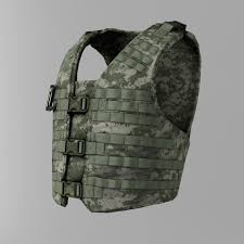 3d Model Easy Bullet Proof Vest 3d Model Bullet Proof Vest Bullet Proof Vest