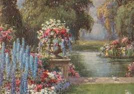 Scenery Concept Art Famous Modern Landscape Artists Landscape Canvas Wall Art In 2021 Aesthetic Art Romantic Art Art