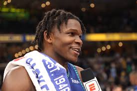 T-Wolves' Anthony Edwards After 36 Points in Game 1: 'Whatever My Shot Is,  I Like It'