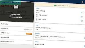 Free business card maker is a business card designer which provides some reasonable good features, such as: Beste Business Card Maker App Fur Android Geekmarkt Com