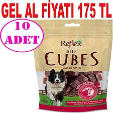 reflex biftekli dilim kup kopek odulu 80 gr 10 ad amazon pet center kopek amazonlar cubuk