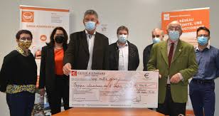 Maybe you would like to learn more about one of these? La Caisse D Epargne Aide La Banque Alimentaire