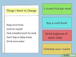 How To Start A Healthy Diet: 14 Steps (With Pictures) - Wikihow