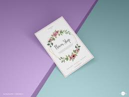 Gorgeous Paper Flyer Mockup Psd Template Arte