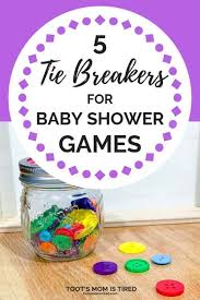 If you know, you know. Funny Tie Breaker Questions Baby Shower
