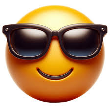 Cool Smiley Emoji Gezicht Met Een Zonnebril Cartoonstijl, Cool Smiley Emoji  Gezicht Met Een Zonnebril Cartoonstijl, Ey Emoji Gezicht Draagt ​​een  Zonnebril Cartoonstijl, Smiley Emoji Zonnebril Afbeelding PNG Met  Transparante Achtergrond Voor