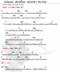 คอร ดเพลง เล อกได ไหม The Toys X Room39 เล อกได ไหม คอร ด ง ายๆ ในป 2020 อ ค เลเล การศ กษาด านดนตร คอร ดก ตาร