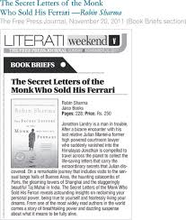 We did not find results for: The Secret Letters Of The Monk Who Sold His Ferrari The Free Press Journal Reviews The Book Facebook
