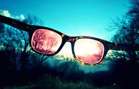 The pink tide turned in the late 90's and early 00's when. Seeing The World Through Rose Colored Glasses