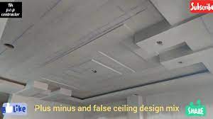 All pop designs , plus minus pop design, simple pop design, false ceiling pop design,pop design,pop design,minus plus pop design Gypsum Ceiling Latest Plus Minus Pop Design Without Ceiling