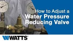At the red adjusting wheel (9), at the lower surface of the pressure regulator, the desired level is adjusted. How To Adjust A Water Pressure Reducing Valve Youtube