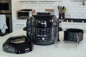 Place the roast on top of the potatoes and onion. Instant Pot Or Ninja Foodi Pressure Cooker And Air Fryer Review