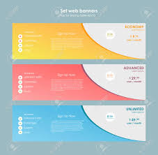 Professionally made to suit any business, brand marketing needs. Three Tariffs Interface For The Site Ui Ux Vector Banner For Royalty Free Cliparts Vectors And Stock Illustration Image 73507123