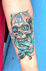 Dark Mark Harrypottertattoos Darkmark Always Girlswithtattoos Forearmtattoos Harrypotter Voldemort Voldemort Tattoo Hogwarts Tattoo Forearm Tattoos
