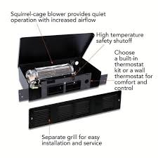 cadet perfectoe 1,000 watt 240 volt fan