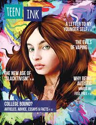 Plant and animal cell coloring page tammy morehouse. Teen Ink Magazine Fall 2019 By Teen Ink Magazine Issuu
