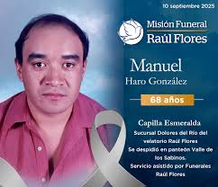 Mision Funeral Raul Flores...