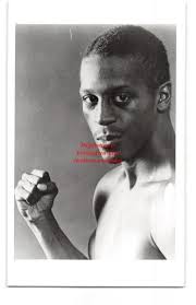 c. 1980s IRVING MITCHELL Vintage Boxing Photo FEATHERWEIGHT Lafayette,  Louisiana