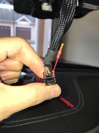 I have a 2014 rt with easy access behind mirror to the plug in….i watched the passport escort 9500ix video and am totally lost….i have to run a wire to my ground post under the hood the black wire in the mirror tap is ground and red is power. Rear View Mirror Tap For Radar Detector Power Install Cherokee Srt8 Forum
