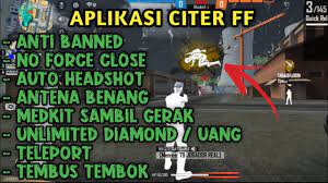 5 Aplikasi Citer Ff Belara Diamond Skin Cheat Dll