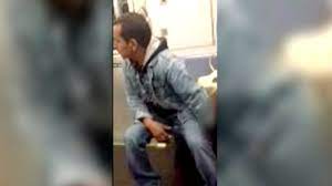 رجل يتحرش بفتاة نائمة في مترو الأنفاق - CNN Arabic