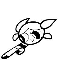 The powerpuff girls coloring book pages bubbles, blossom. Cute Powerpuff Girls Bubbles Coloring Page Powerpuff Girls Coloring Pages Coloring Pages For Girls Coloring Pages