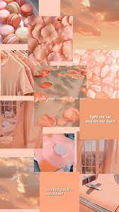 Aesthetic Wallpaper Peach Aesthetic Wallpaper Peach Wallpaper Iphone Wallpaper Girly College Wallpaper