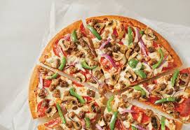 Pizza Menu Meat Lovers Pepperoni Supreme Super Triple Crown Hawaiian Chicken Caesar Cheese Grilled Chicken Margherita Veggie Maple Bacon Butter Chicken Cheese Poutine Bbq Chicken Canadian Pizza Hut Canada