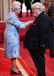 Richard Griffiths Dead Brutal Childhood That Haunted Harry Potter Actor Daily Mail Online