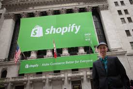Check spelling or type a new query. Shopify Celebrates Public Debut As Shop On The New York Stock Exchange Business Wire