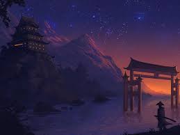 Anime 4k Wallpapers For Your Desktop Or Mobile Screen Free And Easy To Download Samurai Wallpaper Hd Landscape Landscape Wallpaper