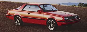 Image result for Bright Red 1983 Challenger