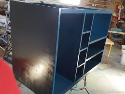custom diy rolling kitchen island