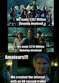 Yeah I Heard They Ve Made More Money Selling Pre Show Tickets Than Those Films Did Opening Weekend Star Wars Humor Star Wars Memes Star Wars Jokes