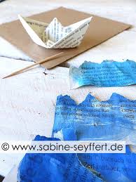 Schuh aus papier basteln vorlagen / kreative schuhe aus papierrollen falten anleitung dekoking : Postkarten Grusskarten Blog Sabine Seyffert Page 3