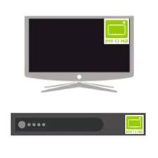 A wide variety of tv digital terrestre options are there are 67 suppliers who sells tv digital terrestre on alibaba.com, mainly located in asia. Antena Tv Dvb T2 Pni Cu Amplificator 24db Pentru Semnal Tv Digital Emag Ro