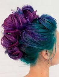 19 Haarfarbe Idee Haarfarben Haarfarben Ideen Blaue Haare