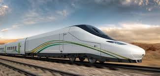 Haramain Western Railway Speed Training High Speed Rail Train