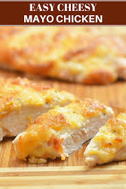 Easy Peasy Cheesy Mayo Chicken Onion Rings Things