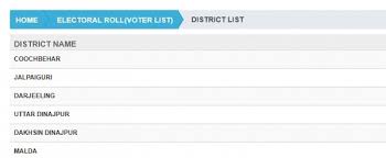 Final List West Bengal Voter List 2021 Print Wb Voter List With Photo