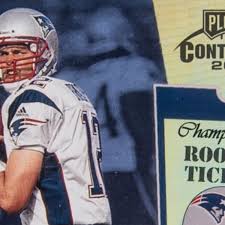But the records he's setting aren't limited to the field. Tom Brady S Million Dollar Rookie Card Sports Illustrated