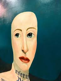 Anne Siems, Every Day, 2020, Acrylic