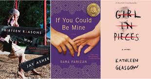 Write on if u like me, u must like my status's wall. Sad Ya Books Popsugar Entertainment