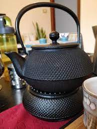 How Did You Prefer To Use A Cast Iron Pot R Tea