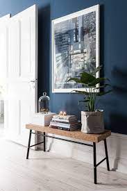 A Blue Bedroom House Interior Interior Interior Design